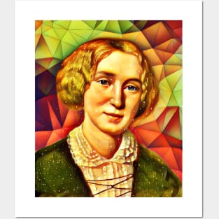 George Eliot Snow Portrait | George Eliot Snow Artwork 9 Posters and Art